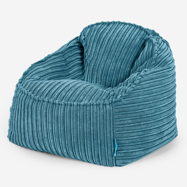 Sloucher Säkkituoli Lapsille 2-6 vuotta Vaihtopäällinen - Vakosametti 01