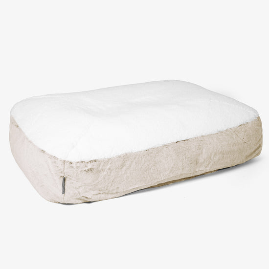 Sloucher Large Koiranpeti - Kanitekoturkis Kullanruskea 01