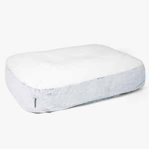 Sloucher Large Koiranpeti - Kanitekoturkis Puuterinsininen
