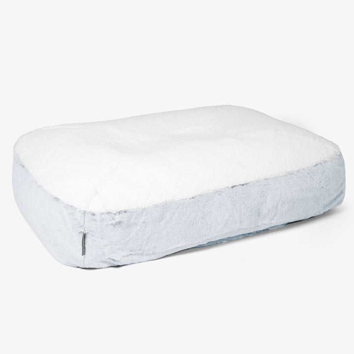 Sloucher Large Koiranpeti - Kanitekoturkis Puuterinsininen 01