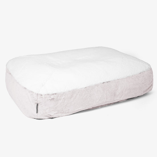 Sloucher Large Koiranpeti - Kanitekoturkis Puuterinsininen 01