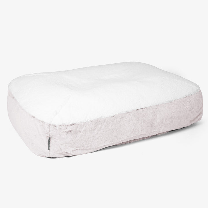 Sloucher Large Koiranpeti - Kanitekoturkis Puuterinsininen 01