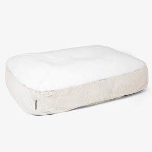 Sloucher Large Koiranpeti - Kanitekoturkis Valkoinen
