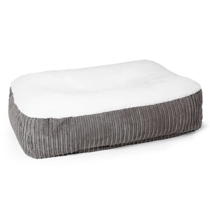 Sloucher Large Koiranpeti - Sherpa & Vakosametti Grafiitti