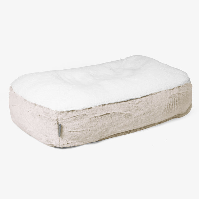Sloucher Medium Koiranpeti - Kanitekoturkis Kullanruskea 01