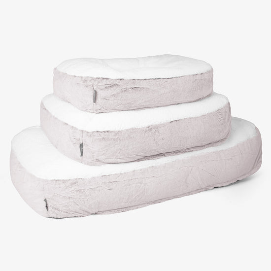 Sloucher Medium Koiranpeti - Kanitekoturkis Puuteripinkki 02