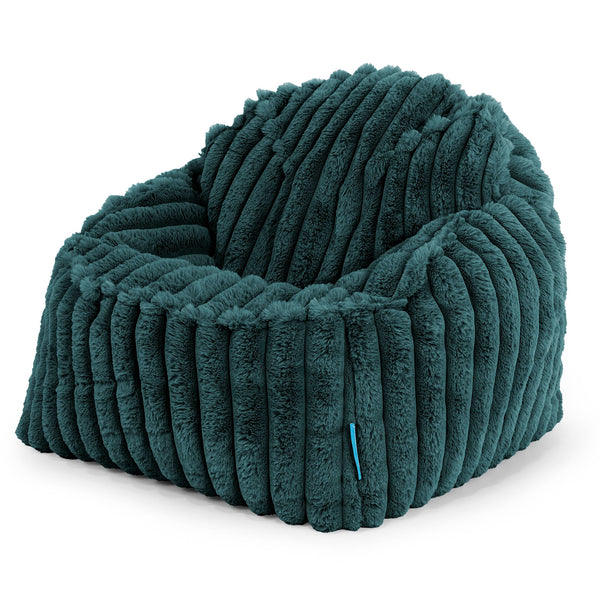 Sloucher Säkkituoli Lapsille 2-6 vuotta VAIN PÄÄLLINEN - Vaihto-/varaosat Fabric Close-up Image