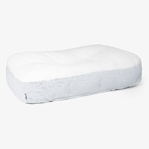 Sloucher XL Koiranpeti - Kanitekoturkis Puuterinsininen