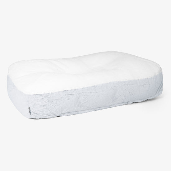 Sloucher XL Koiranpeti - Kanitekoturkis Puuterinsininen 01