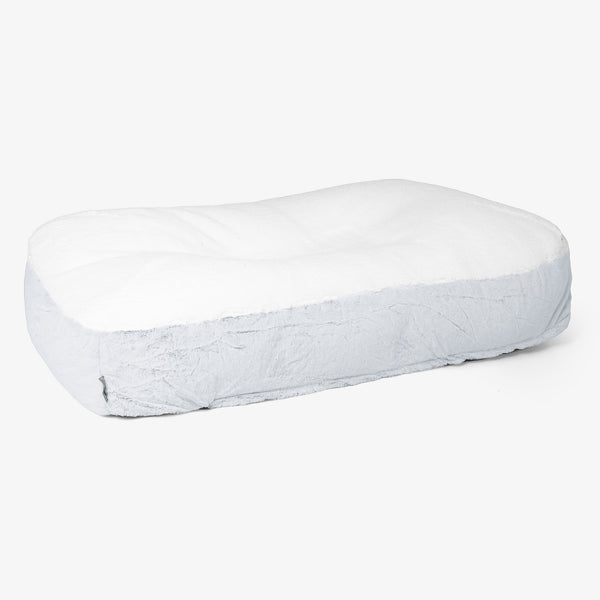 Sloucher XL Koiranpeti - Kanitekoturkis Puuterinsininen 01