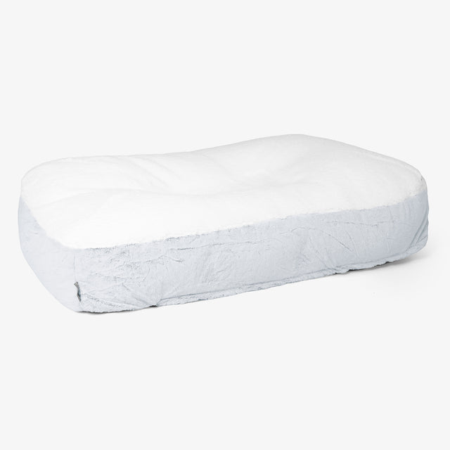 Sloucher XL Koiranpeti - Kanitekoturkis Puuterinsininen 01