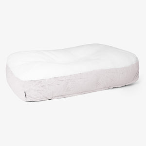Sloucher XL Koiranpeti - Kanitekoturkis Puuteripinkki