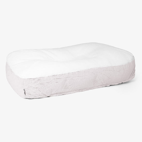 Sloucher XL Koiranpeti - Kanitekoturkis Puuteripinkki 01