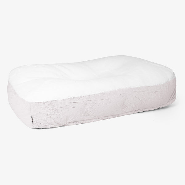 Sloucher XL Koiranpeti - Kanitekoturkis Puuteripinkki 01