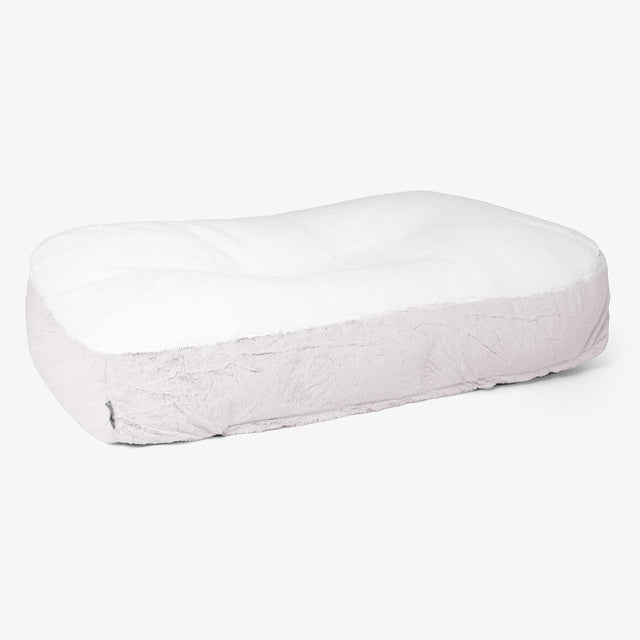 Sloucher XL Koiranpeti - Kanitekoturkis Puuteripinkki 01