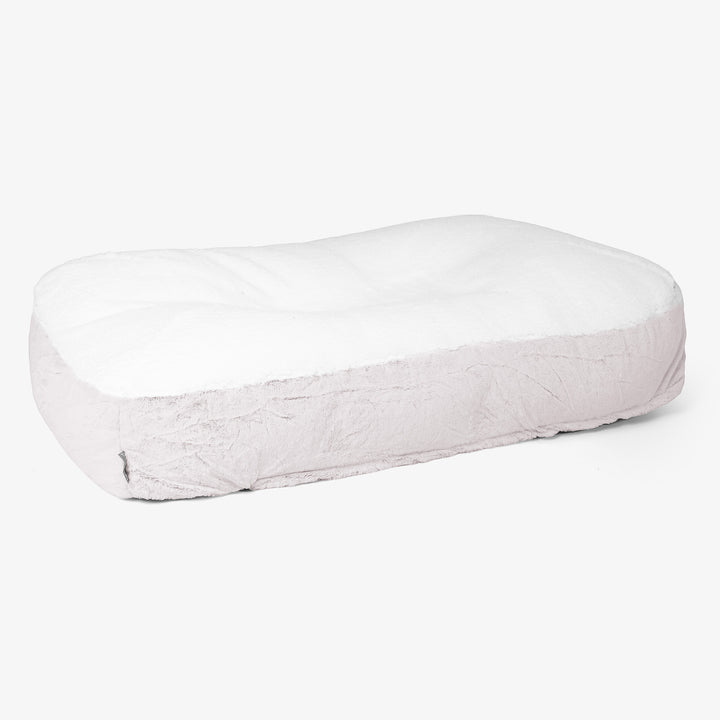 Sloucher XL Koiranpeti - Kanitekoturkis Puuteripinkki 01
