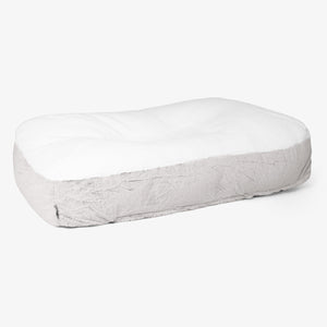 Sloucher XL Koiranpeti - Kanitekoturkis Vaaleanharmaa