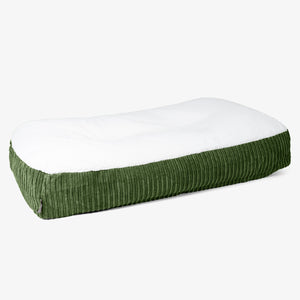 Sloucher XL Koiranpeti - Sherpa & Vakosametti Metsänvihreä