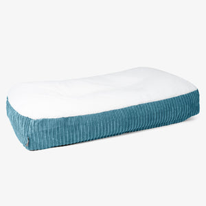 Sloucher XL Koiranpeti - Sherpa & Vakosametti Turkoosi