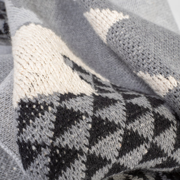 Huopa - Neulottu Solo Kettu Fabric Close-up Image
