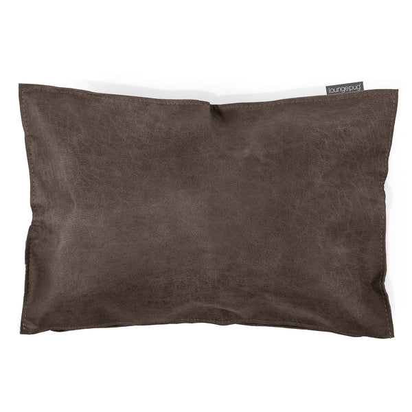 Tyynynsuojus 35 x 50cm - Vintage Keinonahka Luonnollinen Liuskekivi 01