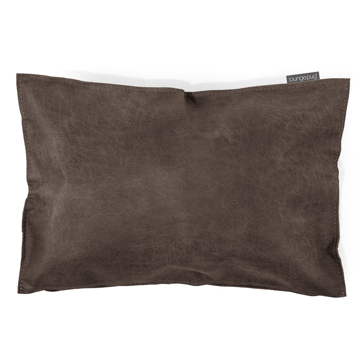 Tyynynsuojus 35 x 50cm - Vintage Keinonahka Luonnollinen Liuskekivi 01