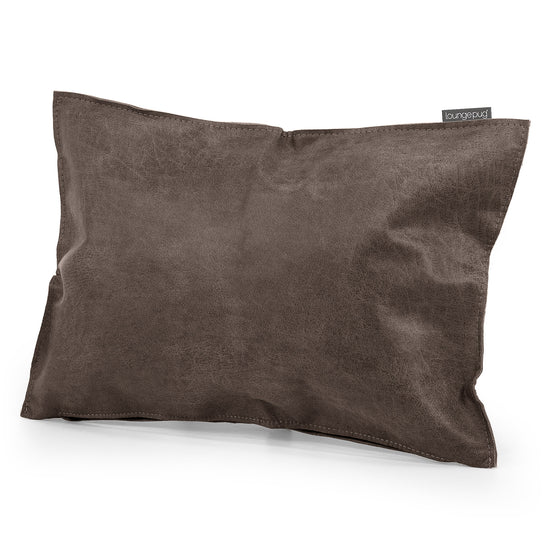 Tyynynsuojus 35 x 50cm - Vintage Keinonahka Luonnollinen Liuskekivi 02