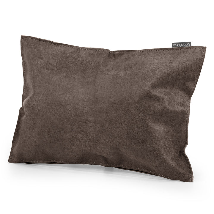 Tyynynsuojus 35 x 50cm - Vintage Keinonahka Luonnollinen Liuskekivi 02