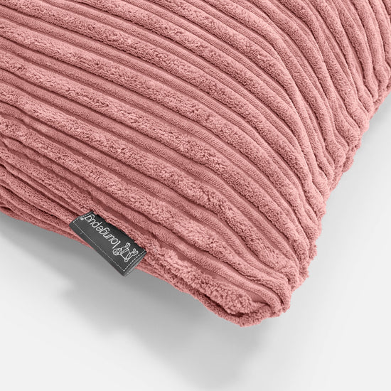 Tyynynsuojus 47 x 47cm - Vakosametti Persikka 03