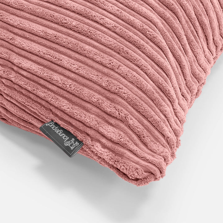 Tyynynsuojus 47 x 47cm - Vakosametti Persikka 03