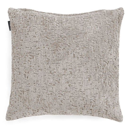 Tyynynsuojus 47 x 47cm - Ylellinen Chenille Harmaa 01