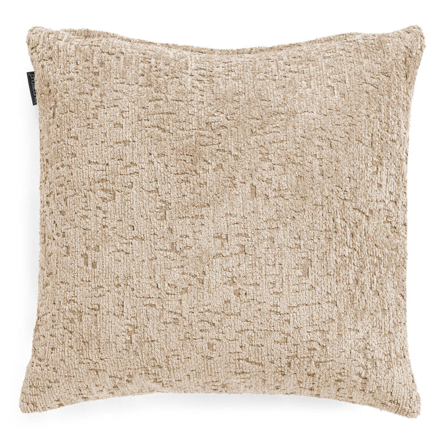 Tyynynsuojus 47 x 47cm - Ylellinen Chenille Minkki 01