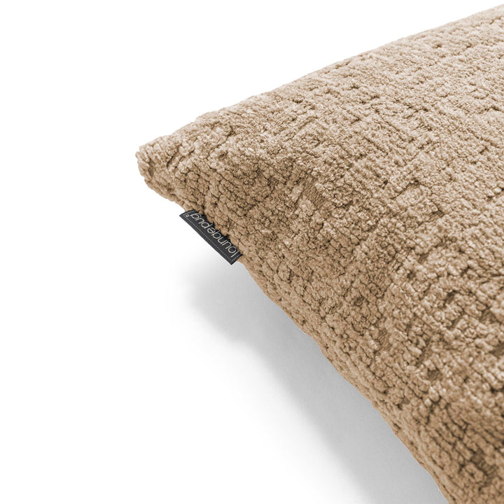Tyynynsuojus 47 x 47cm - Ylellinen Chenille Minkki 02