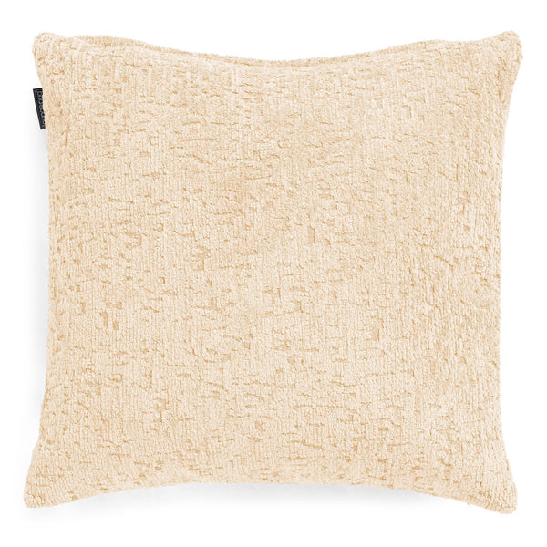Tyynynsuojus 47 x 47cm - Ylellinen Chenille Norsunluu 01