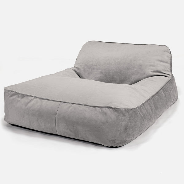 Daybed Säkkituoli, 2 Hengen Vaihtopäällinen - Sametti 01