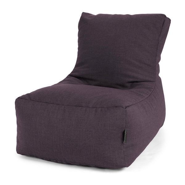 Lounge-Säkkituoli Ulos - Sunbrella Laivastonsininen 01