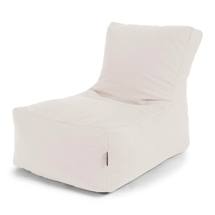 Lounge-Säkkituoli Ulos - Sunbrella Norsunluu 02