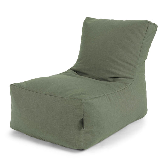 Lounge-Säkkituoli Ulos - Sunbrella Oliivi 02