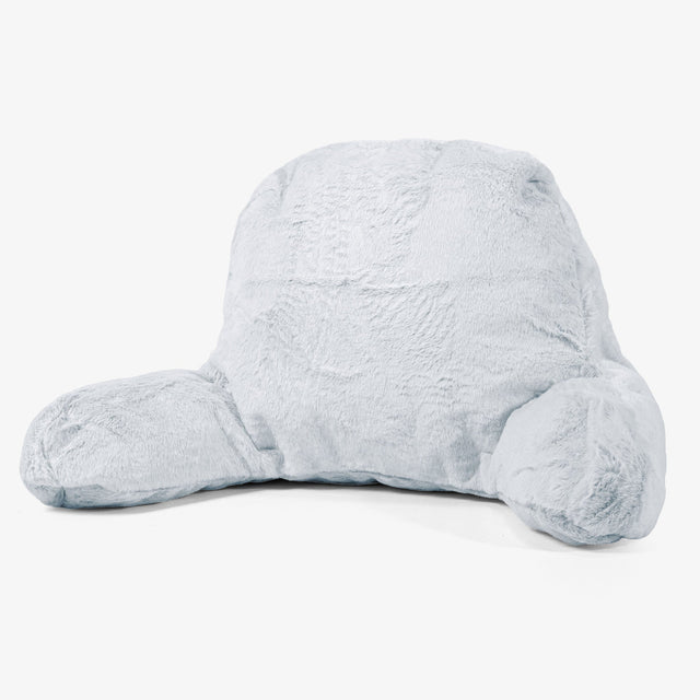 Korkeaselkäinen Tukeva Lukutyyny Vaihtopäällinen - Kanitekoturkis 01