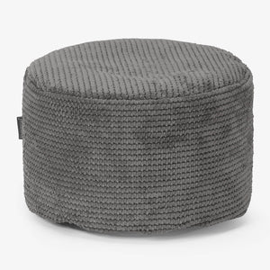 Pieni Pyöreä Rahi Jakkara - Pompula Hiilen harmaa