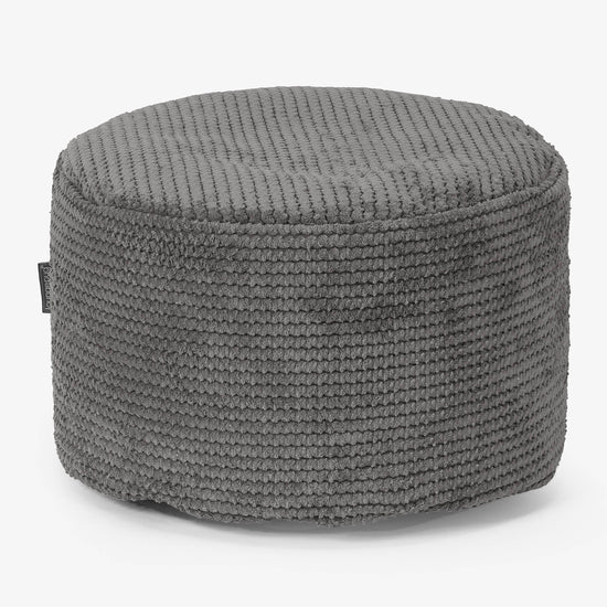Pieni Pyöreä Rahi Jakkara - Pompula Hiilen harmaa 01