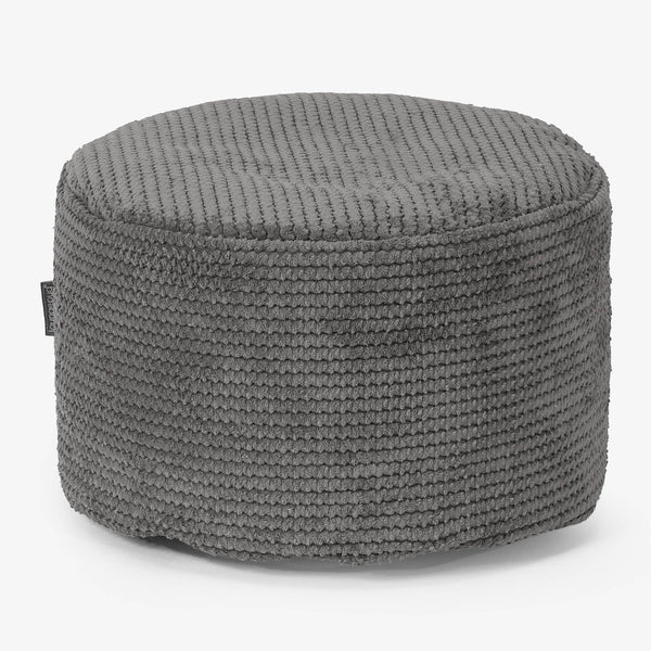 Pieni Pyöreä Rahi Jakkara - Pompula Hiilen harmaa 01