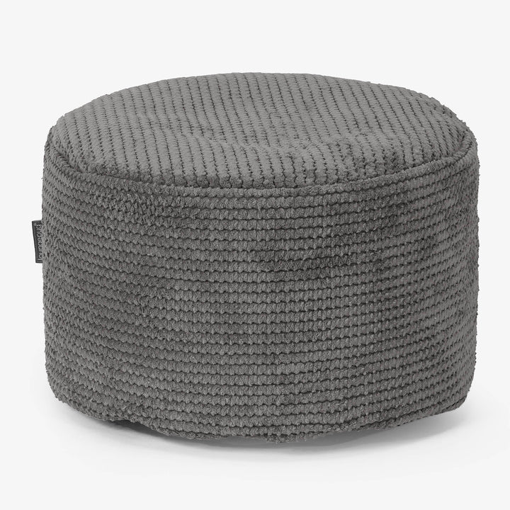 Pieni Pyöreä Rahi Jakkara - Pompula Hiilen harmaa 01