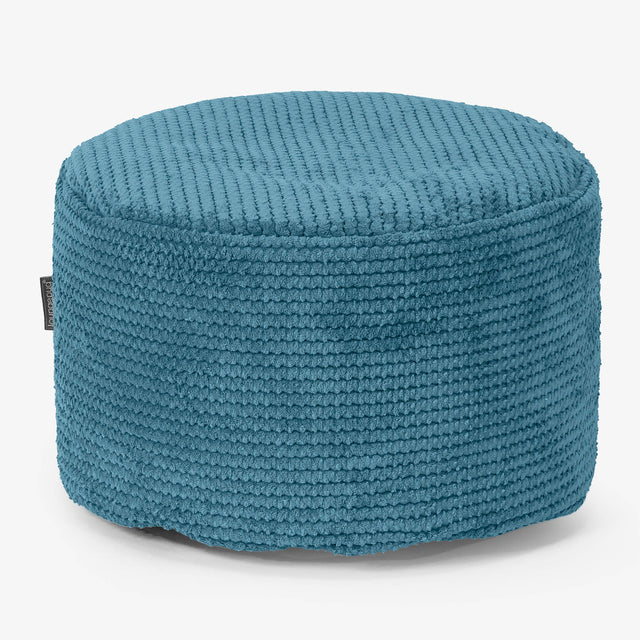 Pieni Pyöreä Rahi Jakkara - Pompula Turkoosi 01