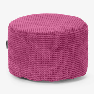 Pieni Pyöreä Rahi Jakkara - Pompula Vaaleanpunainen