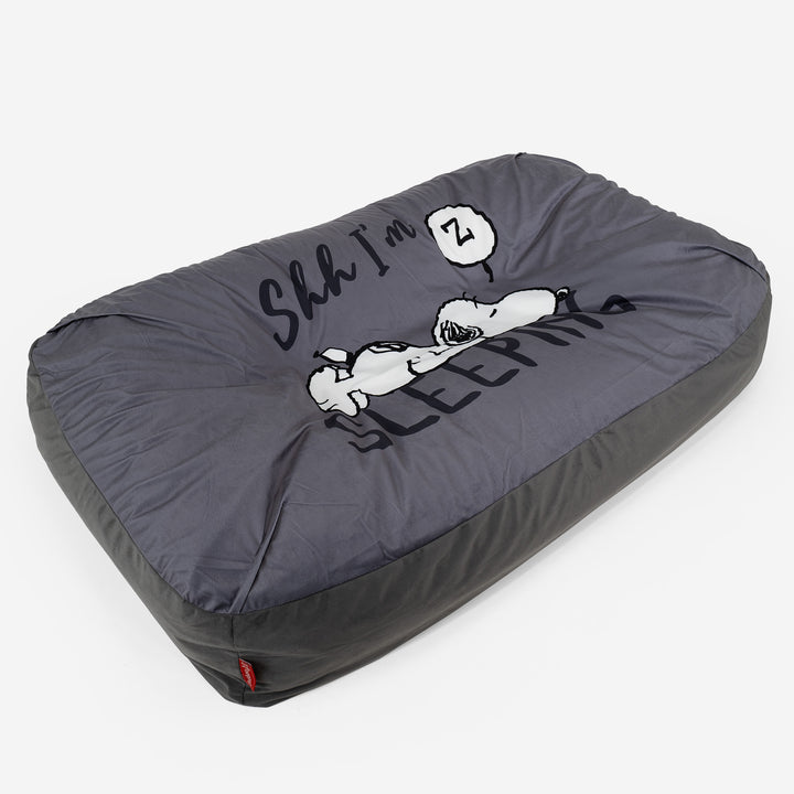 Ressu Sloucher XL Koiranpeti - Uni 01