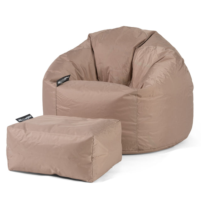 Säkkituoli Sotka - SmartCanvas™ Beige 02