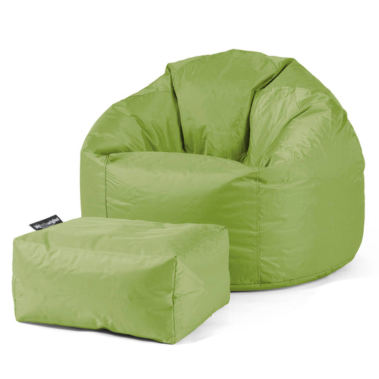Säkkituoli Sotka - SmartCanvas™ Limetti 02