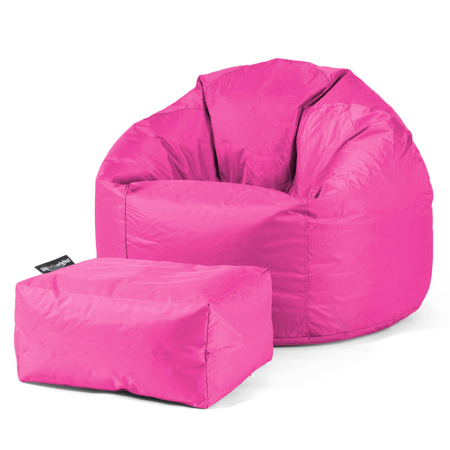 Säkkituoli Sotka - SmartCanvas™ Pinkki 02