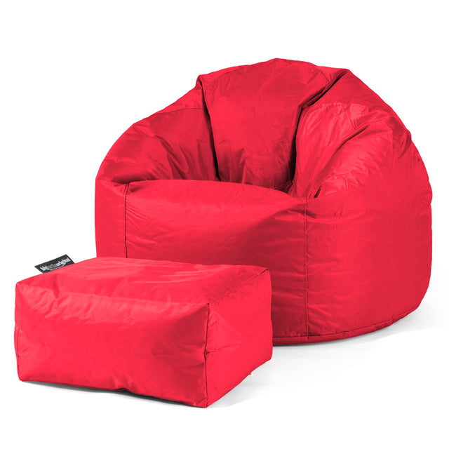 Säkkituoli Sotka - SmartCanvas™ Punainen 02